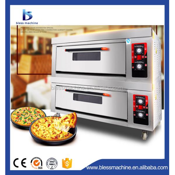 Low Investment Stainless Steel Bakery Oven Prices with User-Friendly Design and Baking