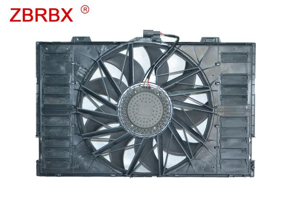 Quiet Operation Porsche Cooling Fan 97010606106 ISO / TS Certified Long Service Life