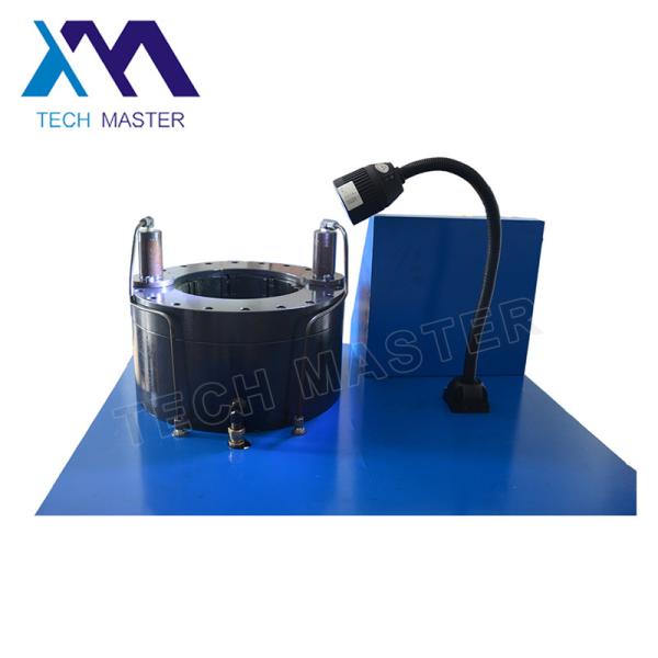 Máquina de friso da mangueira hidráulica portátil para Audi BMW Land Rover Porsche/saco de borracha da suspensão do ar