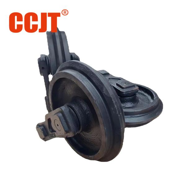 Excavator Undercarriage Components Front Idler D5H Excavator Idler Wheel Assy