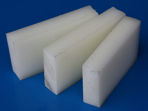 Лист 60 x 600 x 1200mm Derlin/POM/белый просвечивающий пластичный лист