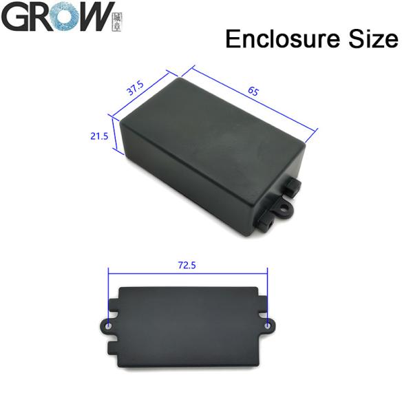 GROW KS220-S+R558-S DC12V Плата контроля доступа по отпечатку пальца с двумя реле, с режимами самоблокировки/зажигания/импульсным, с администратором/пользователем