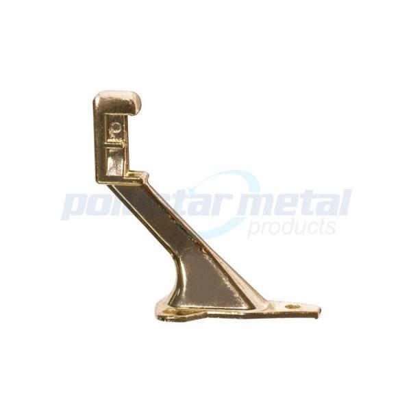 Кронштейны поручня крома двери 3 дюймов декоративным почищенные щеткой оборудованием сверхмощные