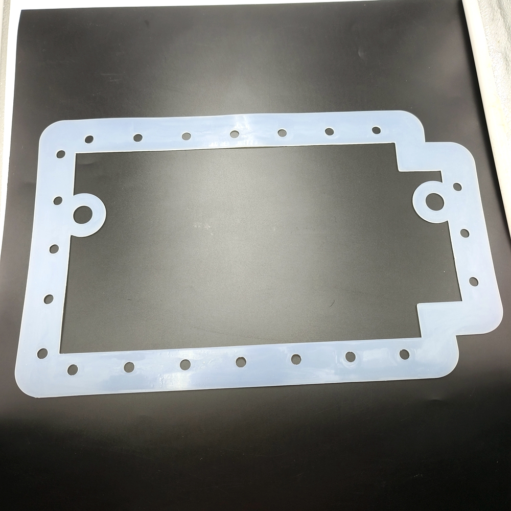 Water Sealing Silicone Rubber Sealing Washer TPR TPU Transparent Rectangular Rubber Gasket Seal