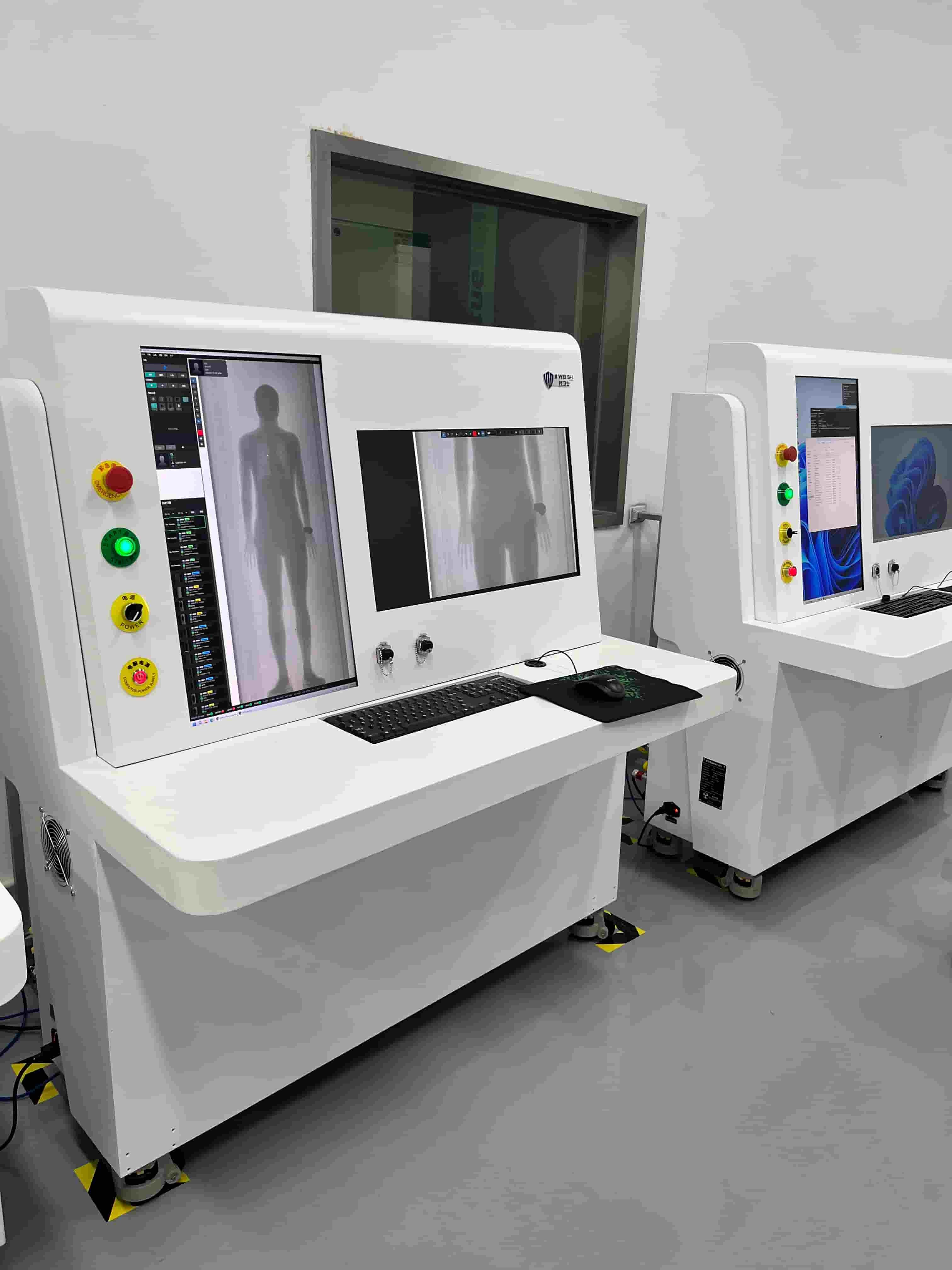 X Ray Security Screening System Single View OEM With Advanced Technology