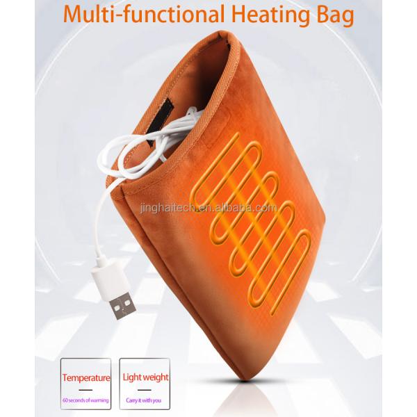 материал 14*20км фланели сумки руки 5в Усб грея Мулти функциональный