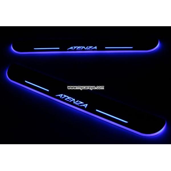 Mazda Atenza 6 Water proof Welcome pedal auto lights sill door pedal