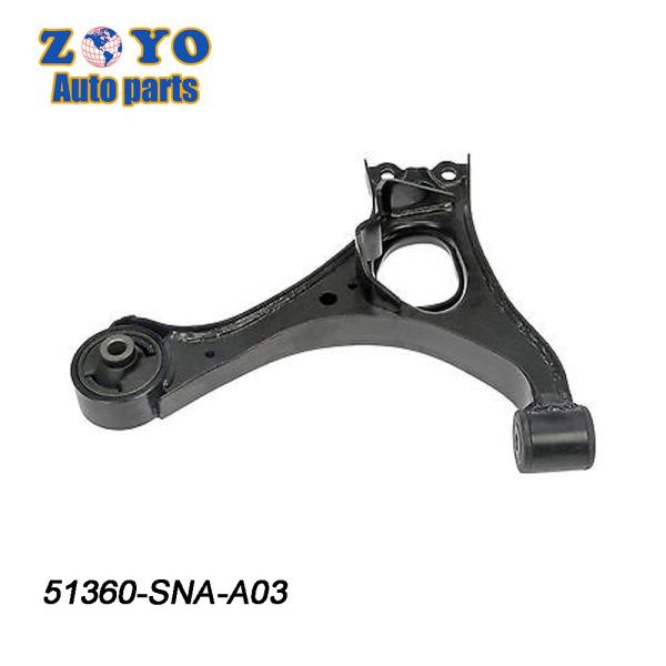 51360-SNA-A03 Left Side Front Suspension Control Arm for Honda Civic SPHC 2006-2016