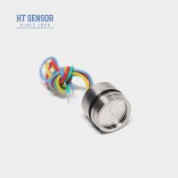 HT19 Sensor de Pressão de Silício de Difusão Célula Sensor de Pressão Piezorresistivo 12 mm