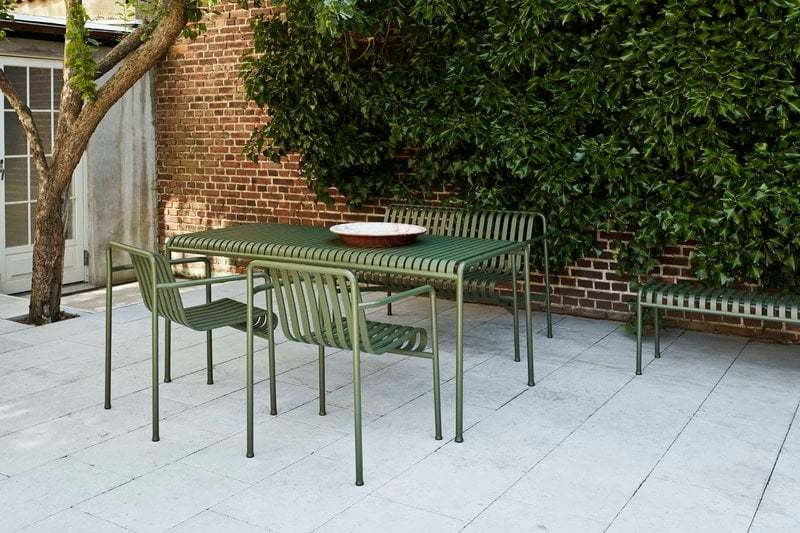 Mail Packing Steel Frame Outdoor Furniture Garden Set Minimalist Style by AJUNION