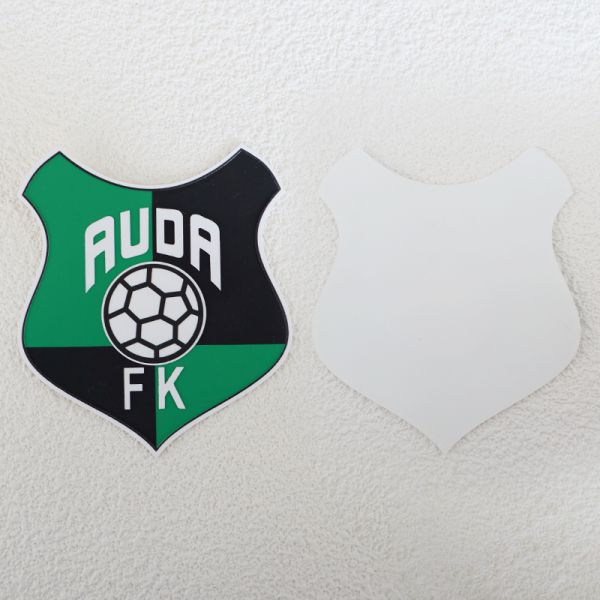 Custom 3D Silicone Badge for Football Kits