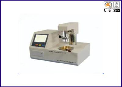 ASTM D93, GB/T 261, instrumento automaticamente fechado dos testes do ponto de inflamação do ISO 2719