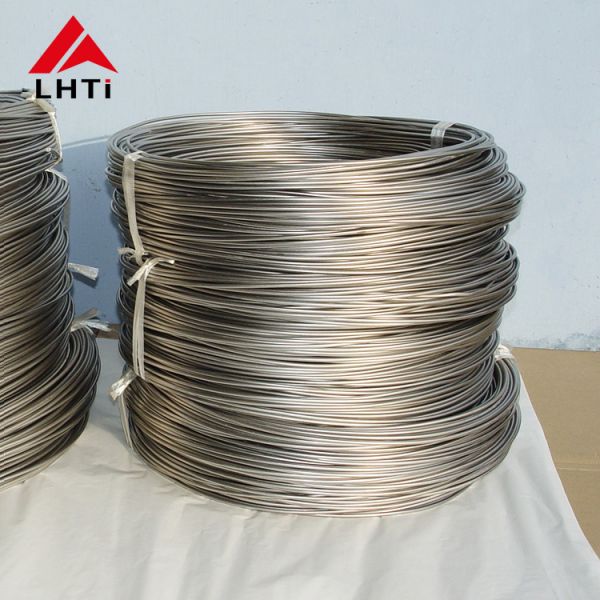 Polished Titanium Threaded Wire 4.51g/Cm3 Density 1668C Melting Point