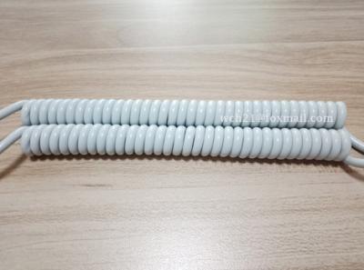 UL20317 PUR Robotic Elastic Spiral Cable