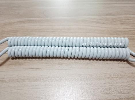 UL20317 PUR Robotic Elastic Spiral Cable
