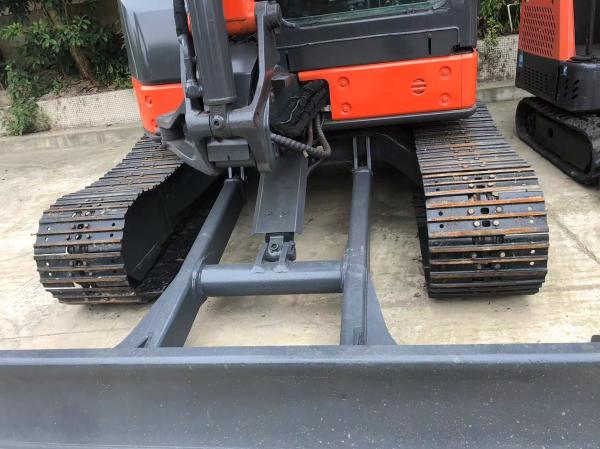 Japan Made 5 Ton Mini Hitachi Zaxis 50 Model Crawler Excavator with Isuzu Engine
