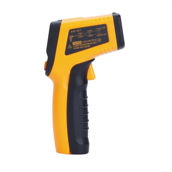 GM400 Non Contact Portable -50°C to 400°C Digital Infrared Thermometer For Industrial Temperature Measurement
