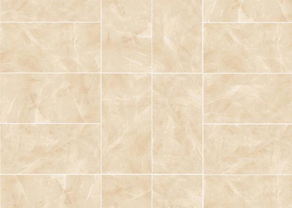 Radiation Less Glaze Tiles For Bathroom , Eco - Friendly Glazed Porcelain Floor