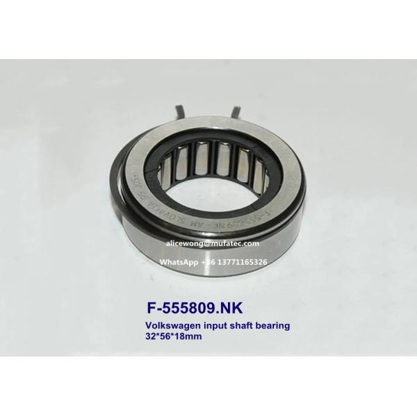 F-555809 F-555809.NK 02T311373J Volkswagen Audi manual transmission bearings needle roller bearings 32*56*18mm