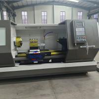 Heavy Duty Turning Lathe Milling And Drilling Machine Flat Bed CNC Lathe