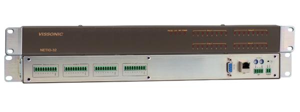 12V DC Programmable Central Controller 32 Channel Digital Input / Output IO Device