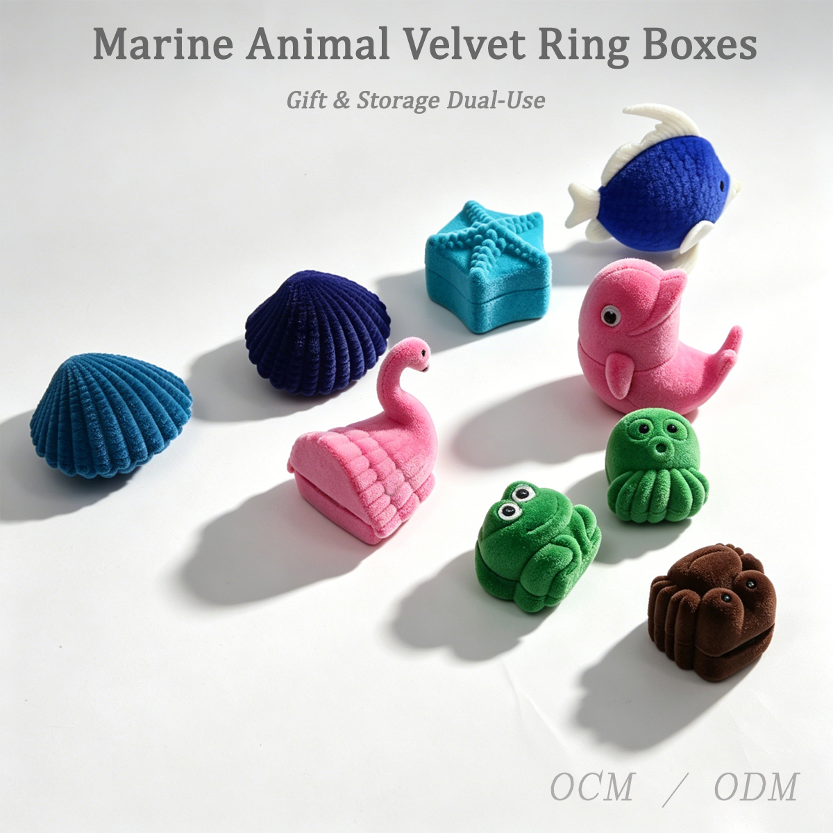 Animal Shape Personalized Jewelry Box Lovely Children'S Toy Jewelry Packaging Boxes