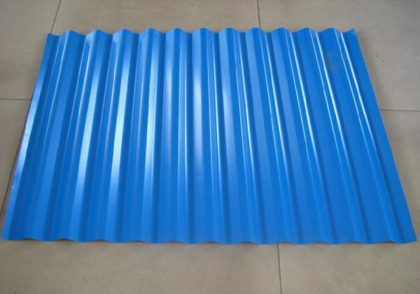 Prepainted GI / PPGI / PPGL Corrugated Roofing Steel Sheets 3mm Thick