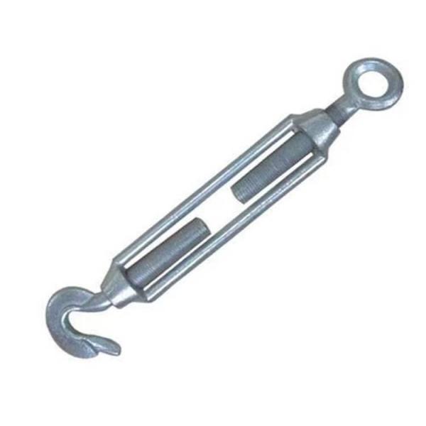 Hardware Turnbuckle Rigging Tool Din 1480 Zinc Plated Carbon Steel
