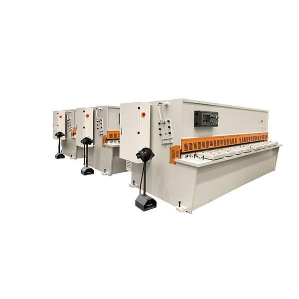 CNC Control System for Accurate Adjustments on Hydraulic Swing Beam Shearing Machine