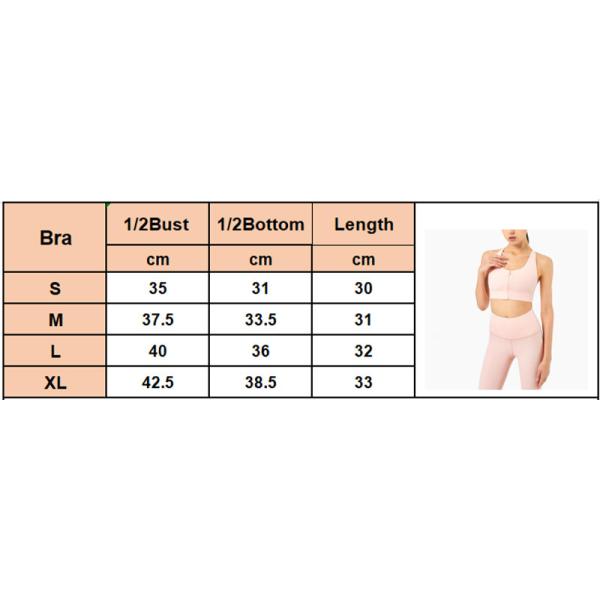 Front Zipper Womens Sports Bra Shockproof High Impact Racerback Tops