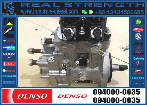 Excavator PC2000-8 Diesel Pump 12V140E Engine Fuel Pump 094000-0635 6219-71-1121