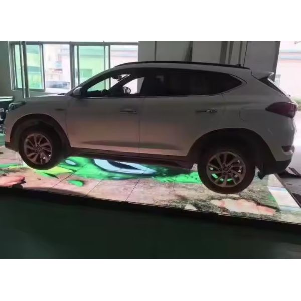 P3.91mm Pixel Pitch LED Dance Floor Panel with 800-1000cd/m² Brightness and 170° Viewing Angle for Indoor Stage