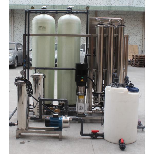 машина обратного осмоза для brackish обработки опреснения воды 1000 литров в час