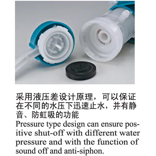 Onsite Installation Universal Toilet Repair Kit Dual Flush Valve