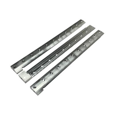 Componentes de mecanizado de precisión CNC de aluminio a medida para la industria automotriz
