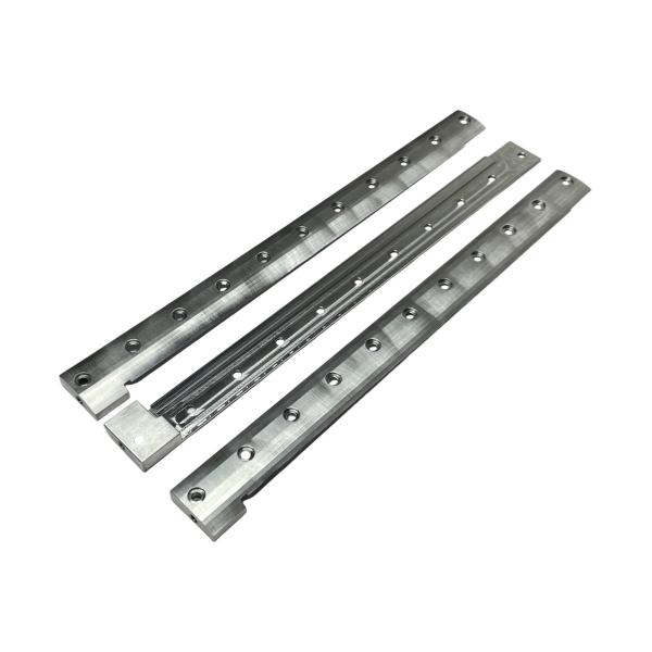 Componentes de mecanizado de precisión CNC de aluminio a medida para la industria automotriz