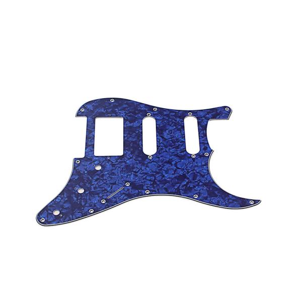 Blue Pearl Guitar Pickguard Tremolo Spring Cover White Plate Scratch Plate Guitar Parts Accessories