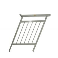 304SS Black Metal Outdoor Stair Handrail Railing Modern Satin Polish