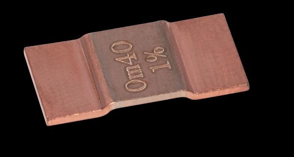 Resistencia de chip de derivación metálica de 2512 tamaño 0.001Ω (1 m Ohm) 6W para fuentes de alimentación y control de motores