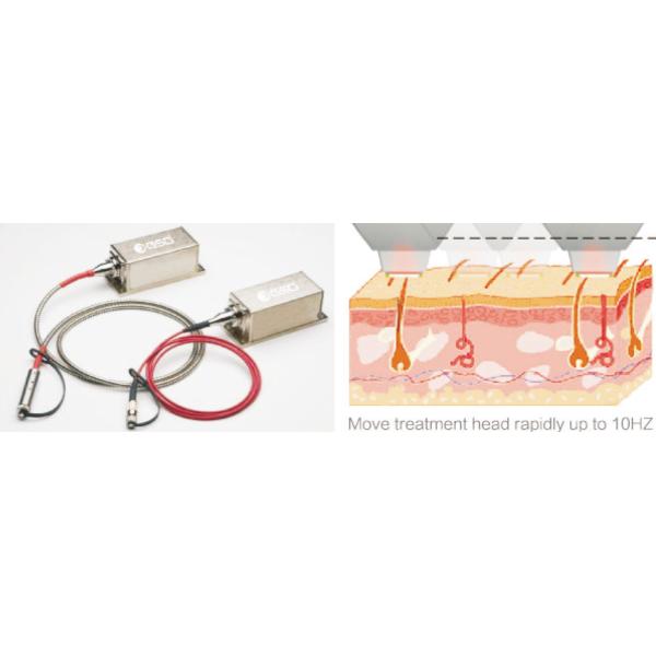 Вертикальное удаление волос машины лазера Nd Yag все удаление татуировки цвета