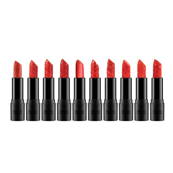 Hot Selling Sculpted Matte Lipstick Satin  Velvet Stick Vegan Moisturizing Lip Balm Cosmetics