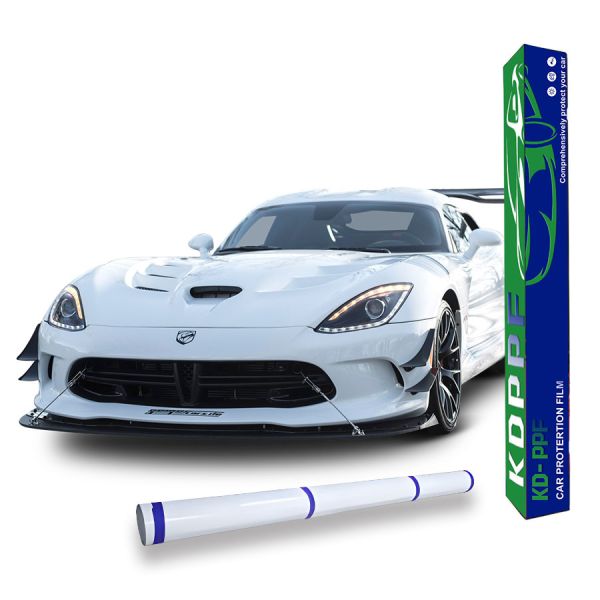 Clear Paint Protection Film Self Healing PPF Pure P95 Transparent PPF 9.5 mil 5 Years Warranty High Gloss Hydrophobic Car Film