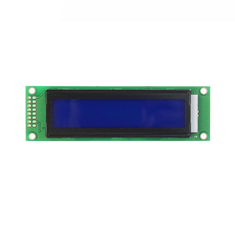 STN Standard Character LCD Display Module 2402 Type COB 116x37mm 350cd/Positive 128x64 Resolution