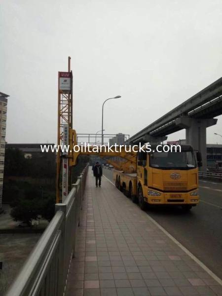 22m Platform Under Bridge Inspection Vehicle With Volvo Chassis Maximum Flexibility