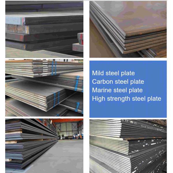 Thickness 3mm-120mm Carbon Steel Plate Sheet Width Of 600-3500mm