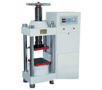 compression testing machine specification