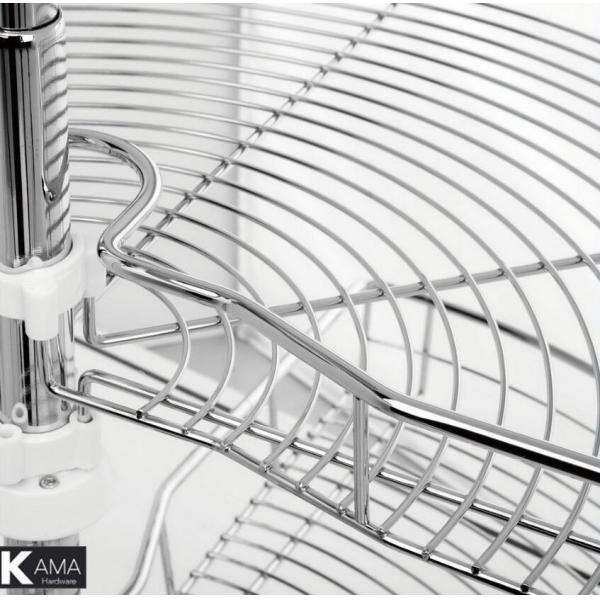 180 degree swivel basket Turntable Storage Kitchen Pull Out Basket For Kitchen