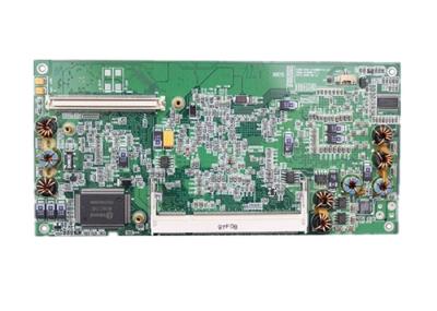 1 Oz Fr4 2 Layer Raw Board Iso Rapid Pcba , Smt Pcb Assembly