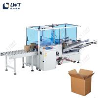 Ligne d'emballage Carton étancheur casse erecteur machine à forger boîte avec erecteur