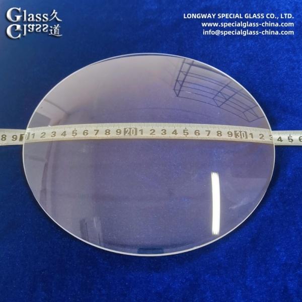 Premium Borosilicate Glass Magnifying Lens - Extra Large Viewing Area with LED Light